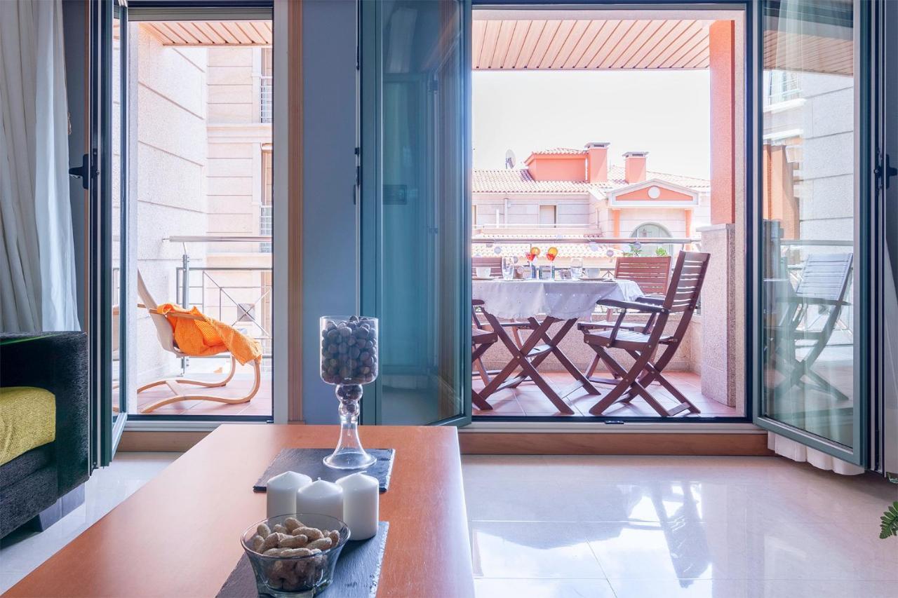 Residencial Vicano Vut-Po-03856 Sanxenxo Kültér fotó