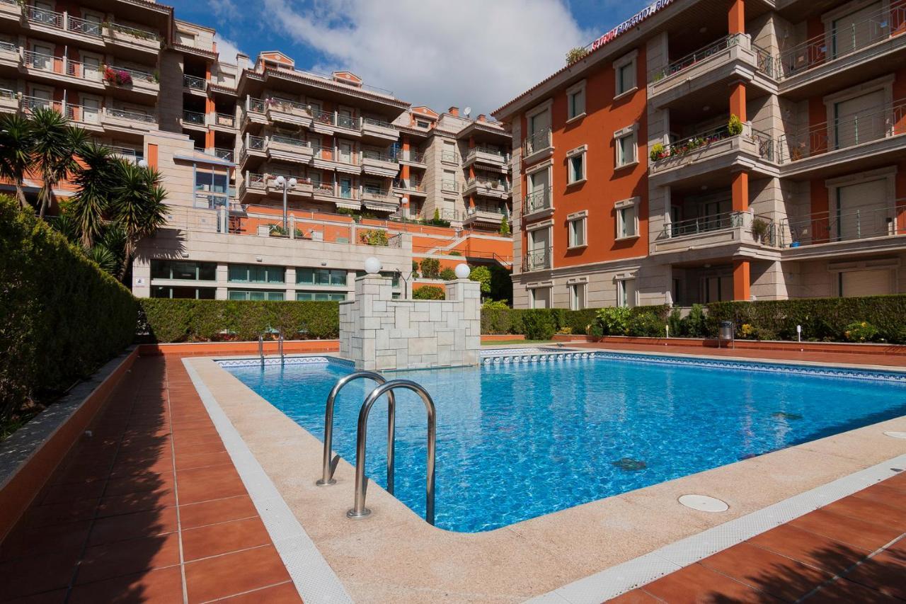 Residencial Vicano Vut-Po-03856 Sanxenxo Kültér fotó