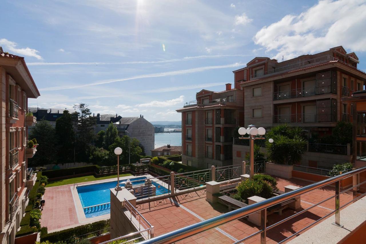 Residencial Vicano Vut-Po-03856 Sanxenxo Kültér fotó