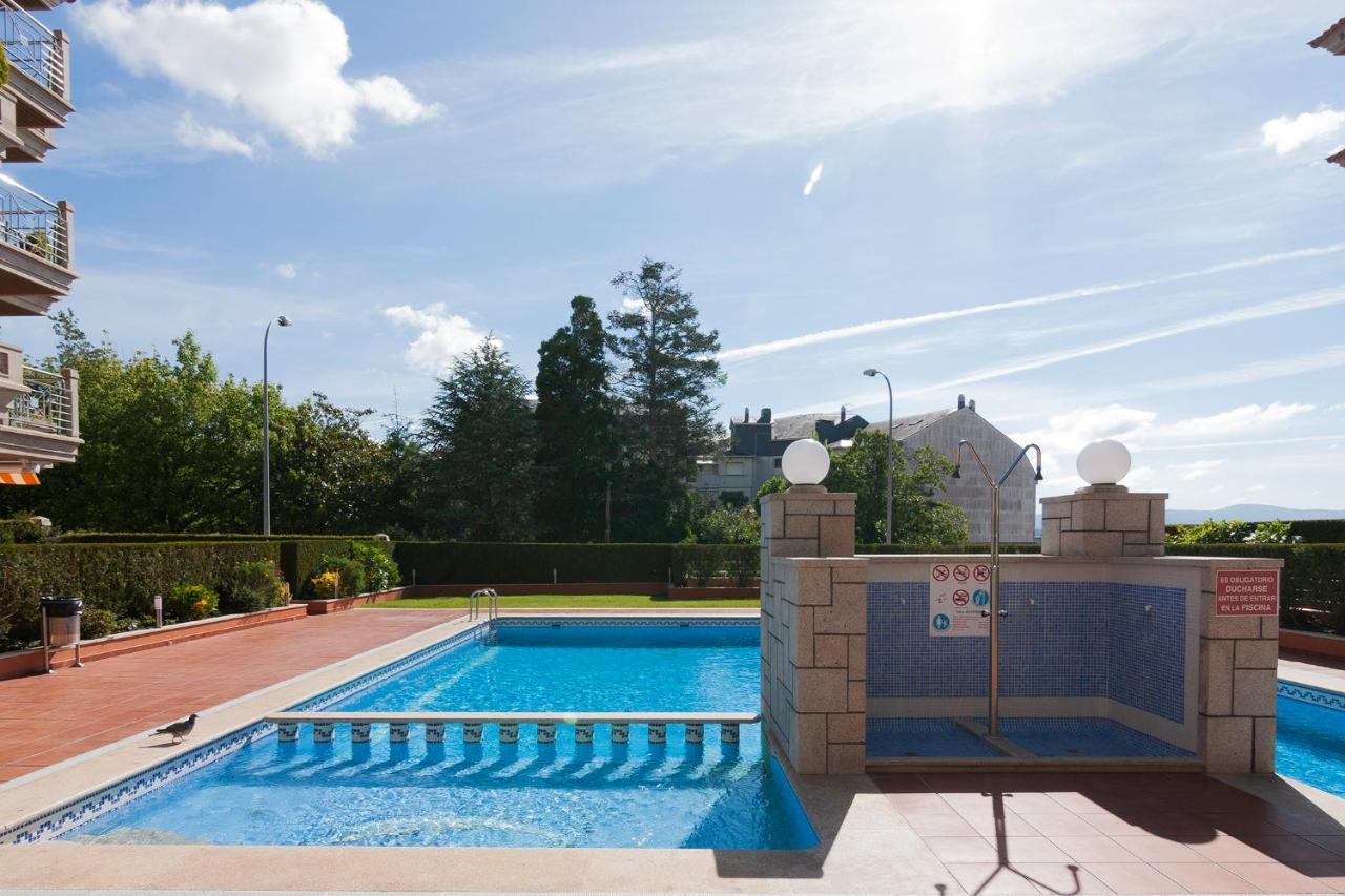 Residencial Vicano Vut-Po-03856 Sanxenxo Kültér fotó