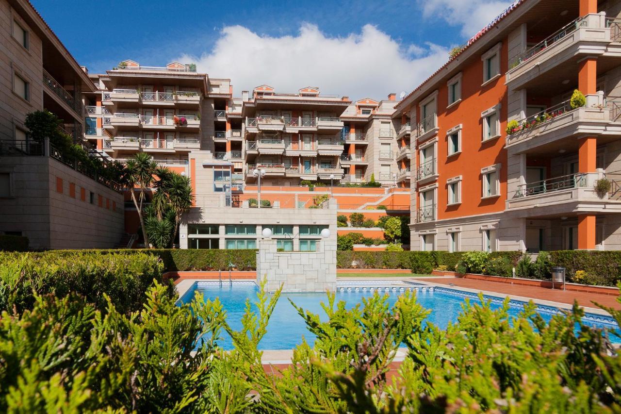 Residencial Vicano Vut-Po-03856 Sanxenxo Kültér fotó